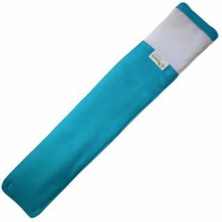 Zábalový pás na krk Barva: Modrá, Velikost: 45-55 cm/výška 11 cm