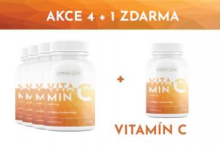 Vitamin C 1000 mg 4+1 ZDARMA