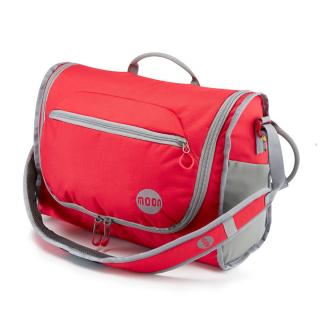 Batoh / taška přes rameno MOON climbing BOULDERING BAG červená