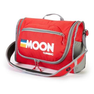 Batoh / taška přes rameno MOON climbing BOULDERING BAG Red