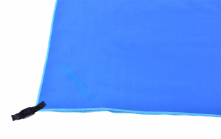 Cestovní ručník PINGUIN Micro Towel (S) Modrá