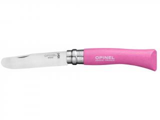 Dětský zavírací nůž OPINEL MyFirst OPINEL VR N°07 INOX růžová