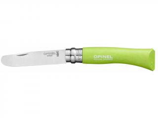 Dětský zavírací nůž OPINEL MyFirst OPINEL VR N°07 INOX Zelená