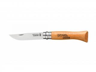 Kapesní zavírací nůž OPINEL CARBON N°06 (7 cm)