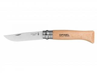 Kapesní zavírací nůž OPINEL INOX N°08 (8,5 cm)