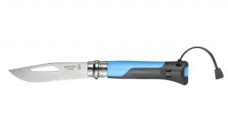 Kapesní zavírací nůž OPINEL OUTDOOR VRI N°08, 8,5 cm Modrá