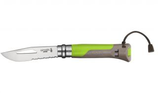 Kapesní zavírací nůž OPINEL OUTDOOR VRI N°08, 8,5 cm Zelená