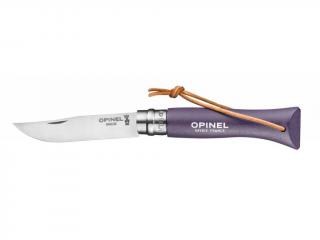 Kapesní zavírací nůž OPINEL TREKKING VRI N°06, 7 cm fialová
