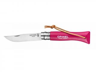 Kapesní zavírací nůž OPINEL TREKKING VRI N°06, 7 cm Malinová