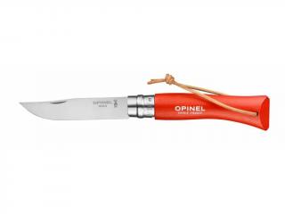Kapesní zavírací nůž OPINEL TREKKING VRI N°07, 8 cm oranžová