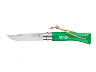 Kapesní zavírací nůž OPINEL TREKKING VRI N°07, 8 cm Zelená