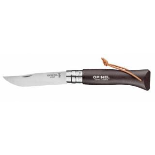 Kapesní zavírací nůž OPINEL TREKKING VRI N°08, 8,5 cm černá