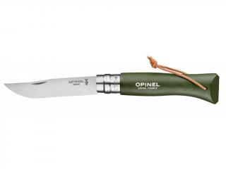 Kapesní zavírací nůž OPINEL TREKKING VRI N°08, 8,5 cm khaki