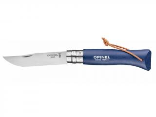 Kapesní zavírací nůž OPINEL TREKKING VRI N°08, 8,5 cm Tmavě modrá