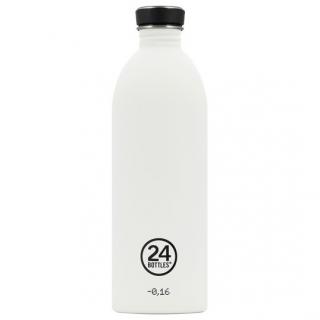Láhev na pití 24Bottles BASIC 1 l - ICE WHITE Ice White