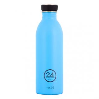 Láhev na pití 24Bottles CHROMATIC 500 ml - LAGOON BLUE Lagoon Blue