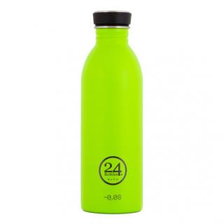 Láhev na pití 24Bottles CHROMATIC 500 ml - LIME GREEN Lime Green