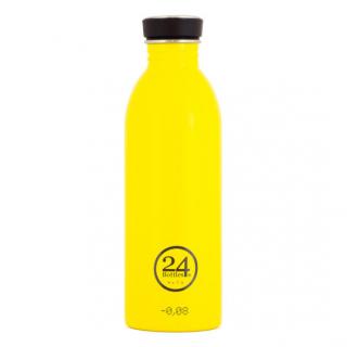 Láhev na pití 24Bottles CHROMATIC 500 ml - TAXI YELLOW Taxi Yellow