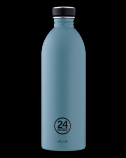 Láhev na pití 24Bottles EARTH 1 l - POWDER BLUE Powder Blue