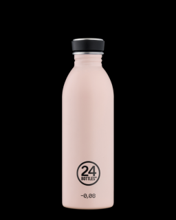 Láhev na pití 24Bottles EARTH 500 ml - DUSTY PINK DUSTY PINK