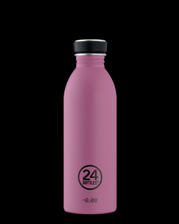 Láhev na pití 24Bottles EARTH 500 ml - MAUVE MAUVE