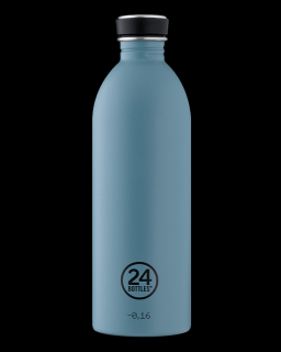 Láhev na pití 24Bottles EARTH 500 ml - POWDER BLUE Powder Blue