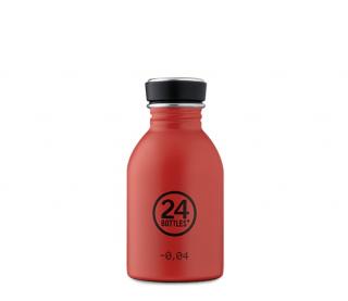 Láhev na pití 24Bottles HOT RED 250 ml