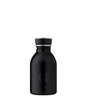 Láhev na pití 24Bottles TUXEDO BLACK 250 ml