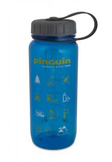Láhev na pití PINGUIN TRITAN SLIM BOTTLE - 650 ml Modrá