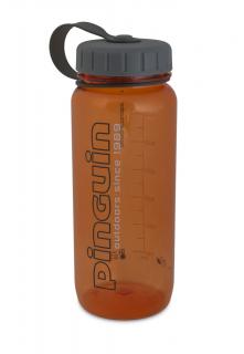 Láhev na pití PINGUIN TRITAN SLIM BOTTLE - 650 ml oranžová