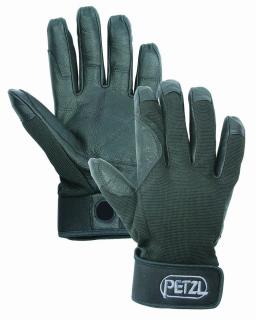 Lezecké rukavice PETZL CORDEX černá, XL