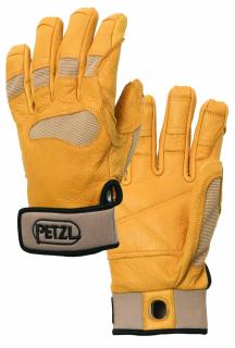 Lezecké rukavice PETZL CORDEX PLUS žlutá, XL