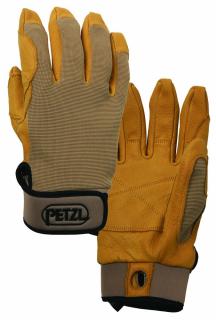 Lezecké rukavice PETZL CORDEX žlutá, XL