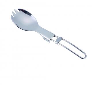 Nerezová skládací lžíce / vidlička PINGUIN SPORK