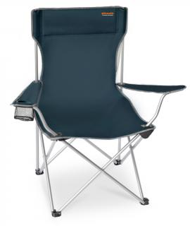 Skládací kempingové křeslo PINGUIN FISHER CHAIR Modrá