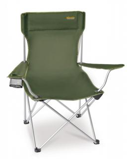 Skládací kempingové křeslo PINGUIN FISHER CHAIR Zelená