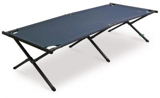 Skládací kempingové lehátko PINGUIN BED Modrá