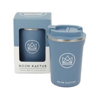 Termohrnek / Travel Mug NEON KACTUS 380 ml Super Sonic (Blue)