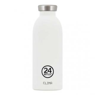 Termoska 24Bottles CLIMA BASIC 0,5l Ice White