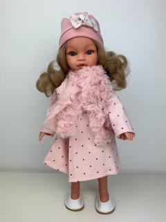 Antonio Juan panenka Emily Abrigo Rubia (5-kloubová panenka, 33 cm vysoká, blond vlasy, modré oči)