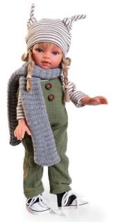 Antonio Juan panenka Emily Boho (5ti kloubová panenka, 33 cm vysoká, blond vlasy, modré oči)