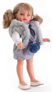 Antonio Juan panenka Emily Classic (5ti kloubová panenka, 33 cm vysoká, blond vlasy, modré oči)