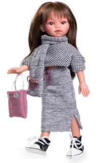 Antonio Juan panenka Emily Cool (5ti kloubová panenka, 33 cm vysoká, hnědé vlasy, hnědé oči)