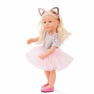 Götz panenka Elli  (9-kloubová stojící panenka, 36 cm vysoká, má blond vlasy, modré oči, z kolekce Little Kidz 2020)