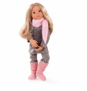 Götz panenka Emily  (9-kloubová stojící panenka, 50cm vysoká, blond vlasy a hnědé oči, z kolekce HAPPY KIDZ )
