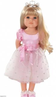 Götz panenka Hannah princezna (5-kloubová stojící panenka, 50cm vysoká, blond vlasy a modré oči, z kolekce HANNAH)