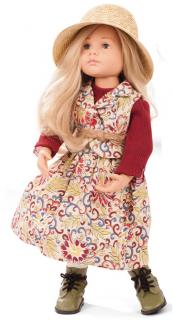 Götz panenka Katie   (9-kloubová stojící panenka, 50 cm velká, blond vlasy, modré oči, z kolekce HAPPY KIDZ 2021)