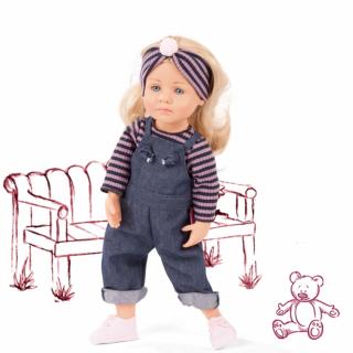 Götz panenka Lotta (9-kloubová stojící panenka, 36 cm vysoká, má blond vlasy, modré oči, z kolekce Little Kidz 2020)