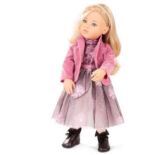Götz panenka Sophia  (9-kloubová stojící panenka, 50cm vysoká, blond vlasy a modré oči, z kolekce HAPPY KIDZ 2020)