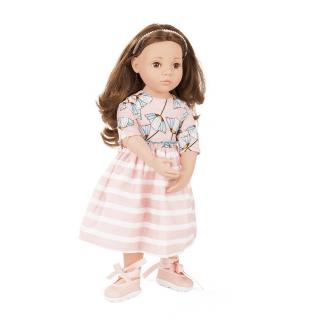 Götz panenka Sophie  (9-kloubová stojící panenka, 50cm vysoká, hnědé vlasy a hnědé oči, z kolekce HAPPY KIDZ )